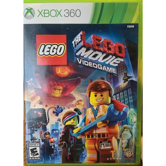 The LEGO Movie Videogame (Microsoft Xbox 360, 2014) - Picture 1 of 3